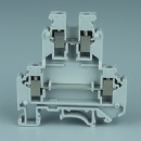 UKK5双层接线端子